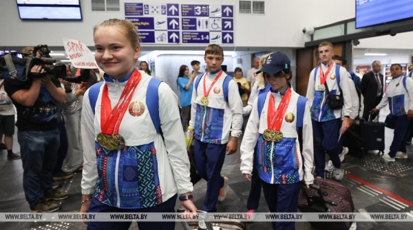 «Честная борьба, достойная организация». Белорусские спортсмены поделились впечатлениями от игр «Дети Приморья»