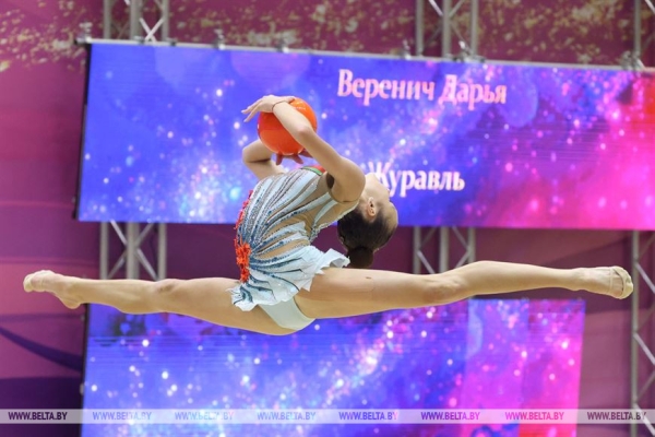 Лучших гимнасток в отдельных видах выявит третий день турнира на призы Марины Лобач