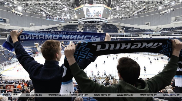 Хоккеисты минского «Динамо» примут «Северсталь» в матче чемпионата КХЛ