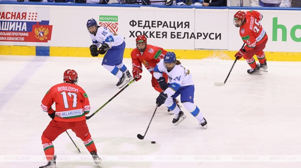 Юниорская сборная Беларуси с победы стартовала на Кубке Президентского спортивного клуба