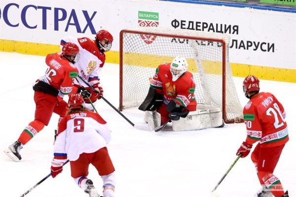 Юниорская сборная Беларуси по хоккею выиграла Кубок Президентского спортивного клуба