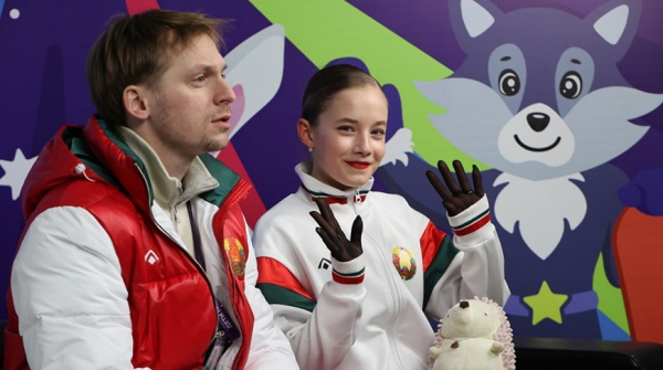Белорусская фигуристка Ежова выиграла золото на играх «Дети Приморья»