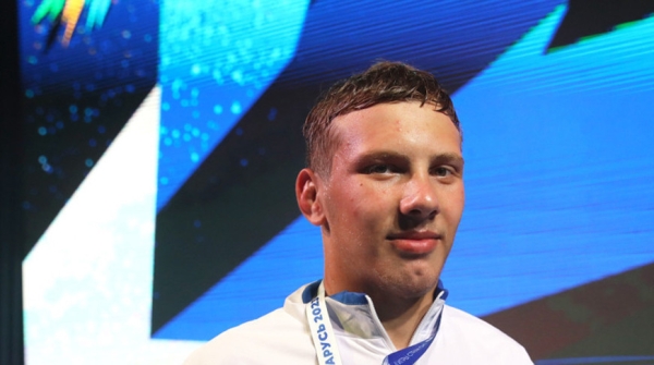 Белорусский борец Хаслаханов взял бронзу на чемпионате Европы 