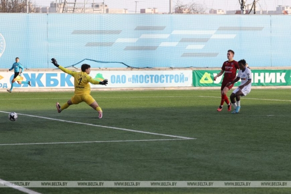 Медведи не отошли от спячки. Минское "Динамо" с победы начало чемпионат Беларуси по футболу