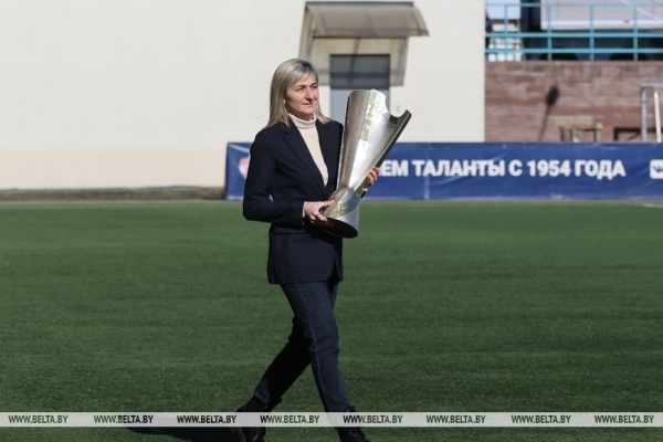 Футболистки "Минска" в седьмой раз завоевали Суперкубок Беларуси