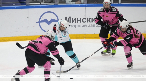 «Березина» и «Цитадель» вышли в финал женского чемпионата страны по хоккею
