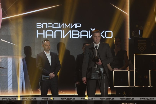 Голкипер "Металлурга" Большаков назван самым полезным игроком плей-офф Кубка Президента