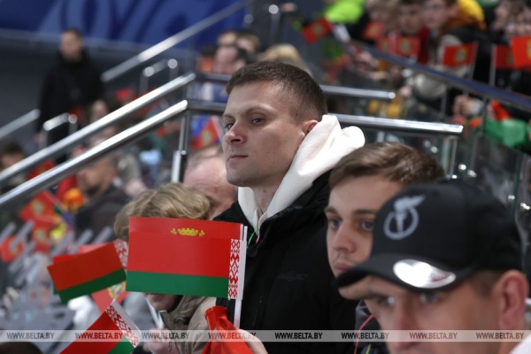 Хоккейная команда Президента выиграла первый матч финальной серии РХЛ