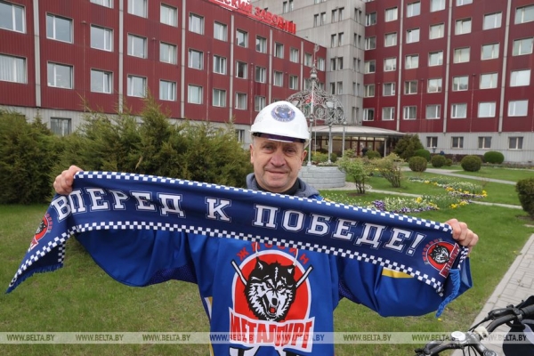 "И стали мы сильнее стали". "Металлург" привез Кубок Президента на БМЗ 
