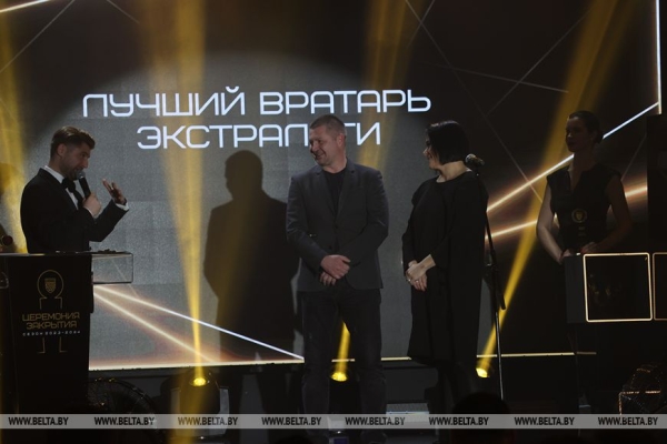 Голкипер "Металлурга" Большаков назван самым полезным игроком плей-офф Кубка Президента