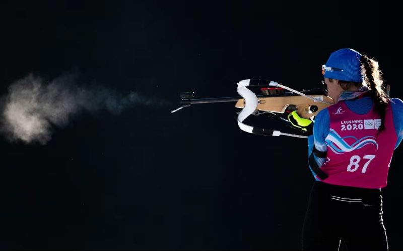 биатлон олимпиада